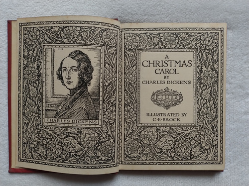 A Christmas Carol. Charles Dickens. J. M. Dent & Sons