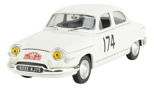 Panhard Pl17 Auto 1/43 Rally Monte Carlo Coleccion 1961