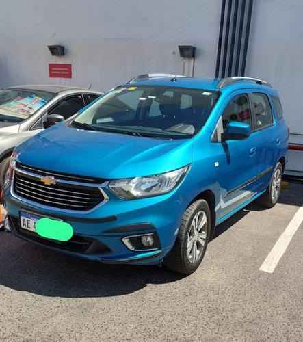 Chevrolet Spin 1.8 Ltz 5as 105cv