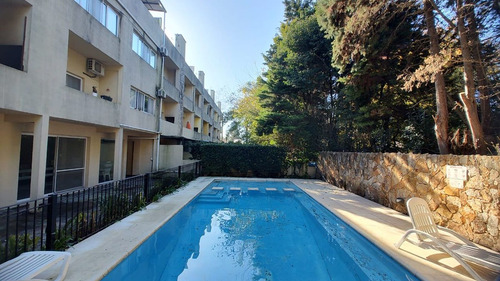 Monoambiente En Alquiler Con Balcón Y Parrilla