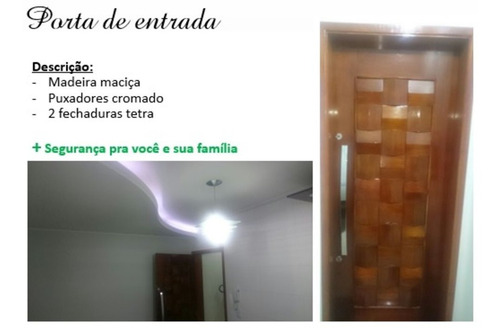 Pq N Oratório Santo André, Apto Sem Cond, 2 Dorms, 1 Vg, 56 M², Semi Mobiliádo. - 55682