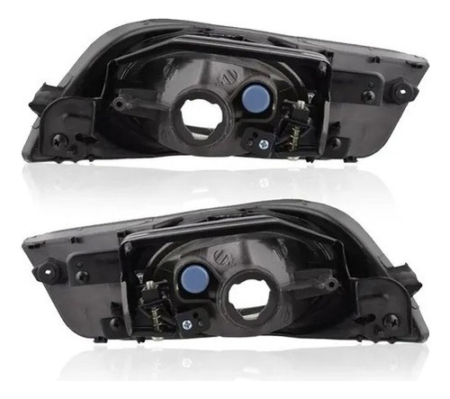 Par Farol Auxiliar Honda Civic 2012 2013 2014 2015 Aro Cromo