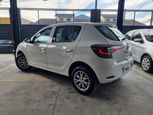 Renault Sandero S Edition Flex 1.0 12V 5p Mec.