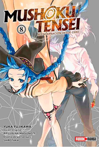 Manga Mushoku Tensei Tomo 08 Editorial Panini