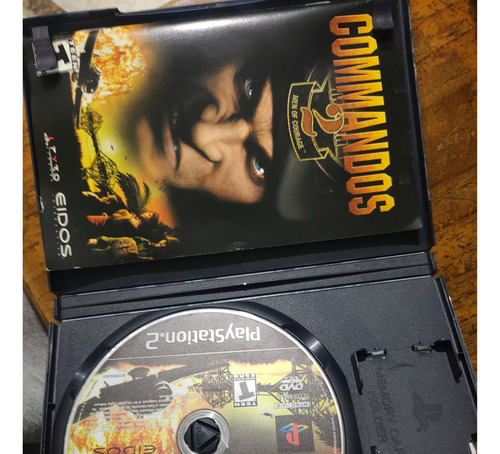 Commandos 2 Para Ps2 (Reacondicionado)