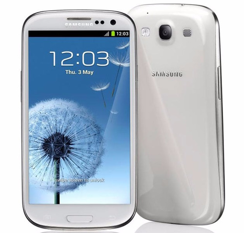 Samsung Galaxy S3 I9300 Grande Blanco 16gb Camara 8mpx