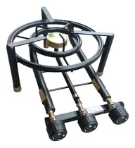 Comprar Mechero Quemador 3 Comandos Diámetro 33 Gas Envasado.