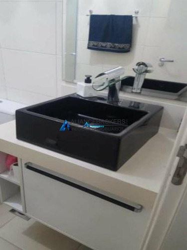 Imagem 13 de 20 de Lindo Apartamento Com 2 Dormitórios De 79 M2 Condomínio Piazza Messina Jundiai Sp - 1247