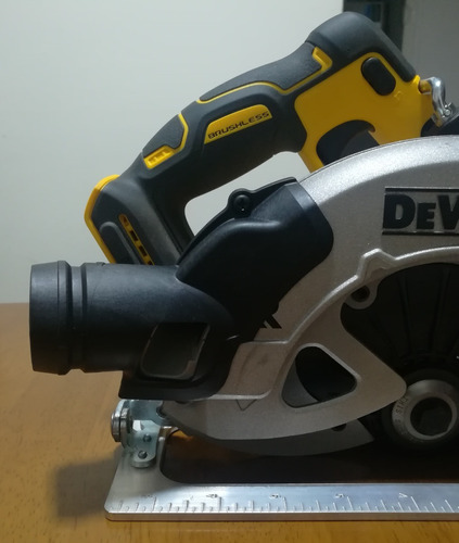 Recolector Polvo Sierra Circular Dewalt Dcs575 Dcs Flexvolt