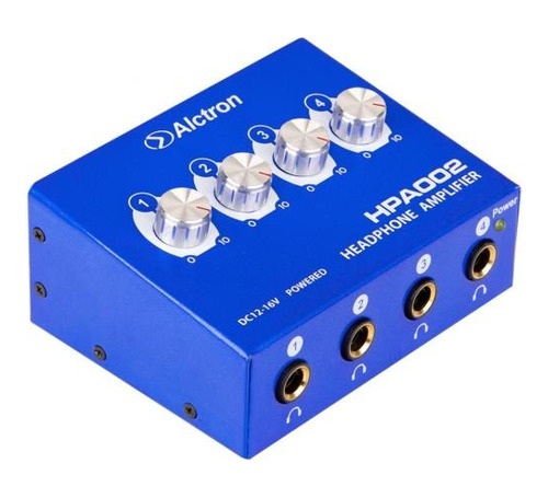 Amplificador De Audífonos Alctron Hpa002