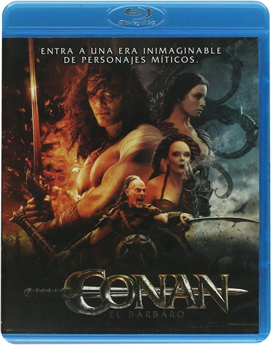 Conan El Bárbaro | Blu Ray Jason Momoa Película Nueva