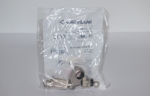 Weidmuller Saibw-m-4/8 M12 4p A-cod Conector Acoplable