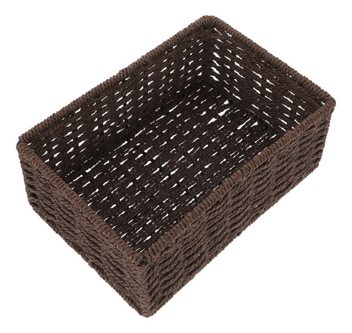 Organizing Basket, Caja De Almacenamiento De Escritorio Teji
