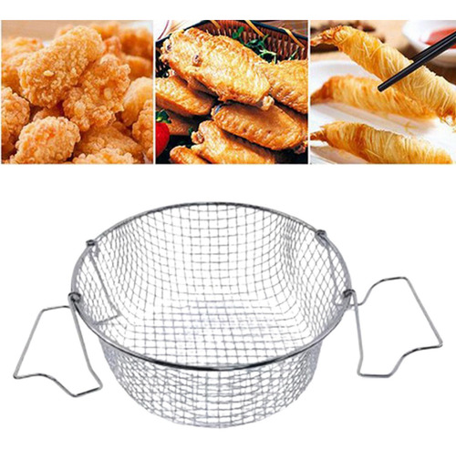 Cesta Para Freír De Acero Inoxidable, Herramienta Para L