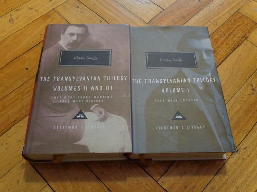 The Transylvanian Trilogy Banffy, Miklos. Volumes I, Ii&-.