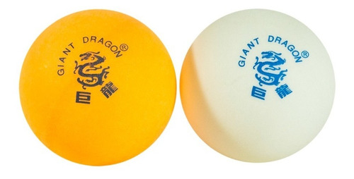 Pelota De Ping Pong Giant Dragon Pack 60 Un Cordoba Oferta! 