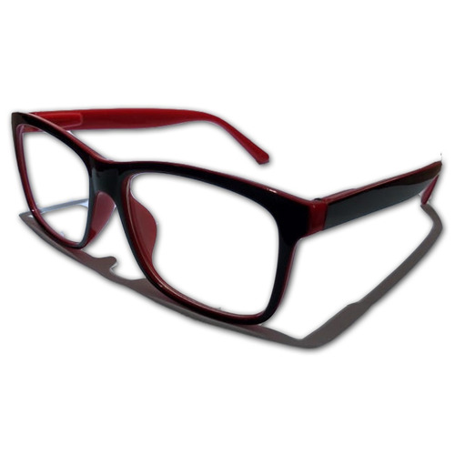 Armação Oculos Descanso Sem Grau Vermelho Frete 9 Reais