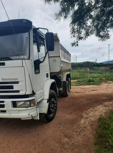 Imagem 4 de 6 de Caminhão Caçamba Iveco 230e24 Ano 2008, Motor Novo