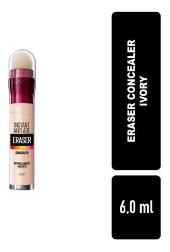 Corrector Instant Age Eraser 00 Ivory Maybelline