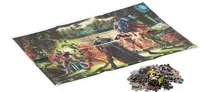 Comprar Justice League Batman Super Rompecabezas 1000p Dc Comics Art