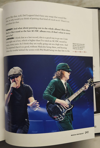 Ac/dc - Album By Album (libro Pasta Dura) (Usado)