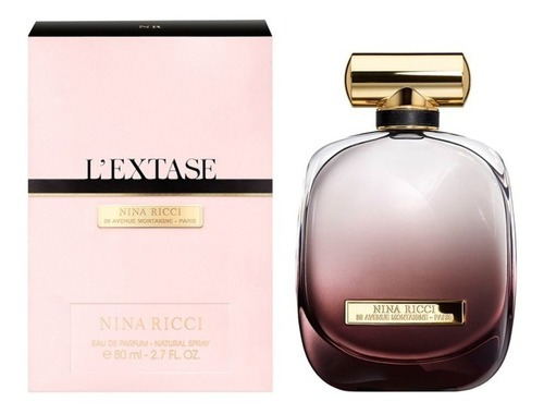 Nina Ricci L´extase 80 Ml Eau De Parfum De Nina Ricci
