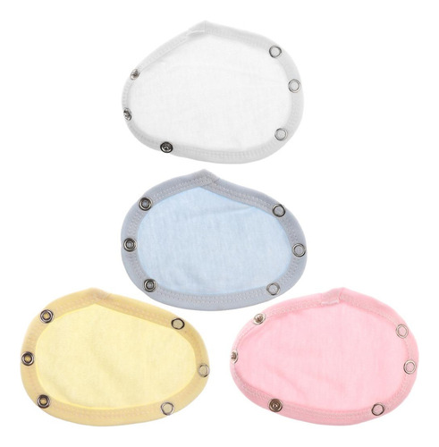 4pcs Extensor De Body/chaleco Para Bebé