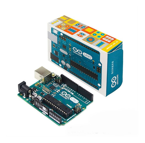 Arduino Uno Original Con Caja