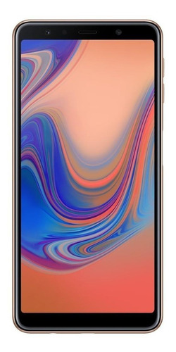 Samsung Galaxy A7 (2018) Dual SIM 128 GB dourado 4 GB RAM