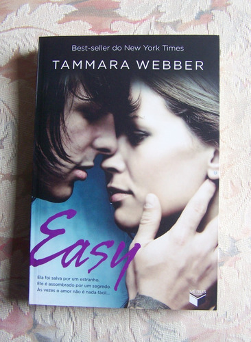 Livro Easy - Tammara Webber