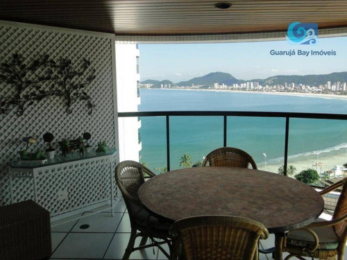 Imagem 1 de 30 de Apartamento À Venda Condomínio Tortugas - Praia Da Enseada - Guarujá - Ap1029