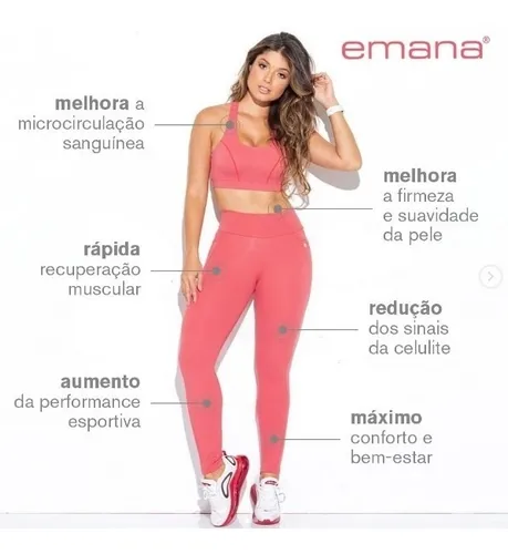 Legging sales tecido emana