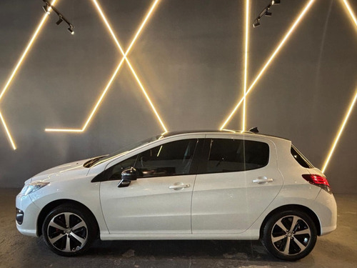 Peugeot 308 1.6 GRIFFE THP 16V FLEX 4P AUTOMÁTICO