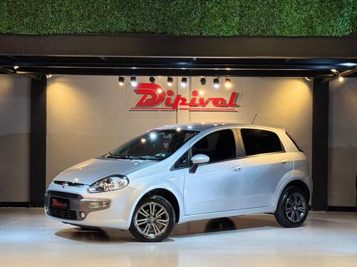 Fiat Punto 1.6 Essence 16v Flex 4p Automatizado