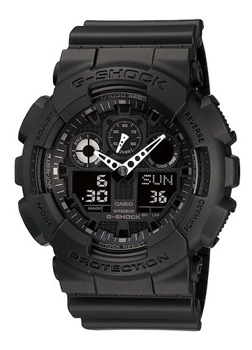 Reloj Casio G-shock Gents Black Original Hombre Time Square