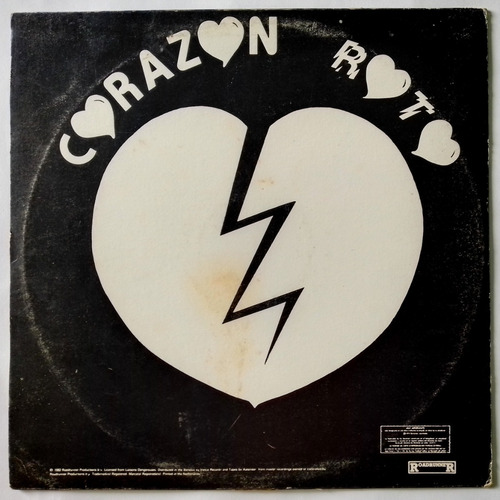 Cosmo Estereo 103 La Luz Del Sonido Disco (polymarchs) 80s (Usado)