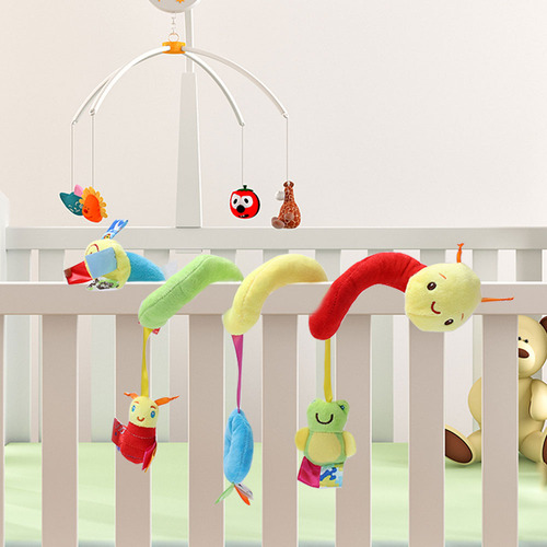 Juguetes De Peluche En Espiral For Bebés Recién Nacidos