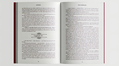Razão e Sensibilidade, de Austen, Jane. Editorial Editora Garnier, capa mole em português, 2022