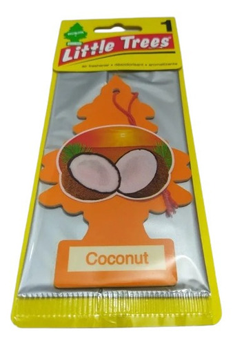 Ambientador Aromatizante Para Vehículos Aroma Coconut 