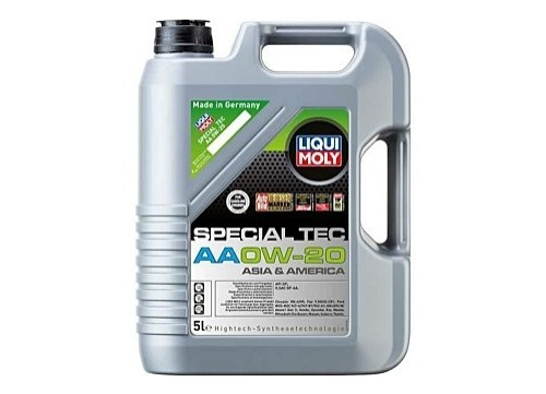 Aceite Liqui Moly Sintético Aa 0w20 Special Tech 5 Litros