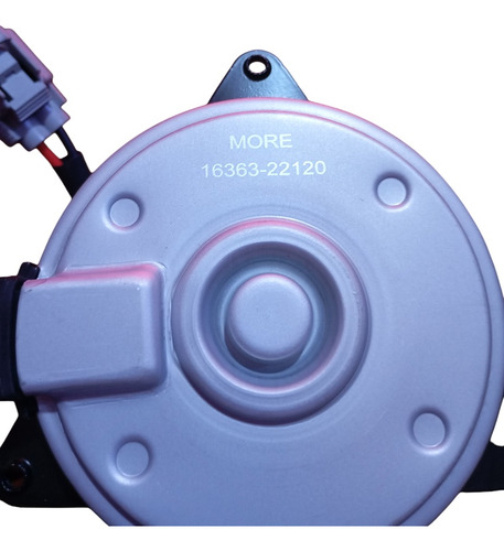 Motor Electro Ventilador Corolla Año 14-18 Con Cable