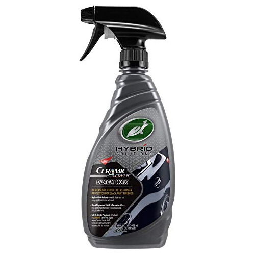 53447 Hybrid Solutions Ceramic Acrylic Black Spray Wax