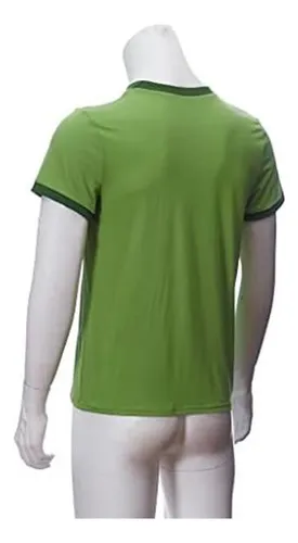 Scott Pilgrim Vs Camiseta The World Ringer (xxl, Verde)