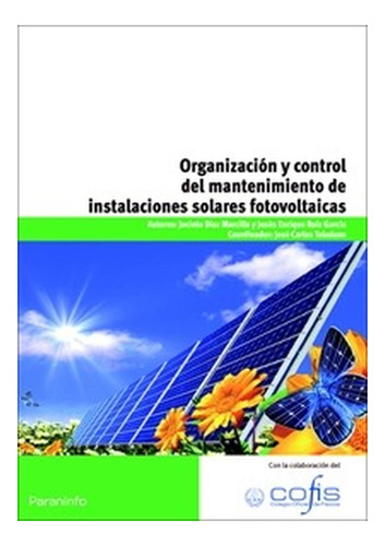 Organizacion Control Manten.inst.sol.fotovoltaica