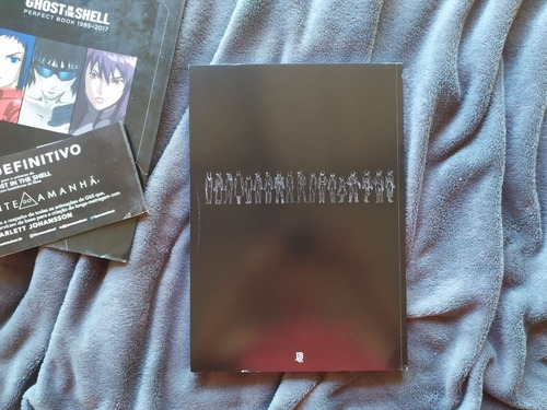 Livro: Ghost In The Shell - Perfect Book 1995-2017 - Jbc