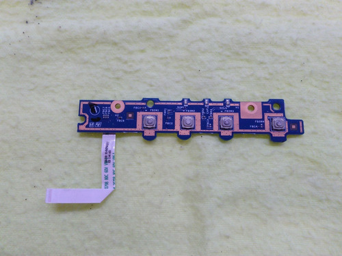 Boton Encendido Sony Vaio Vpcek20al (pcg-61b11u) (Usado)