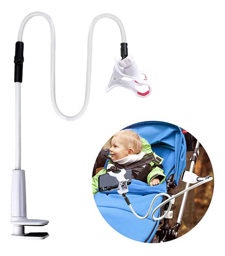 Soporte Universal Para Cámara Y Monitor De Bebé, Flexible Y