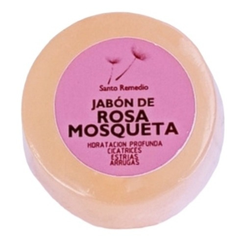 Jabón De Rosa Mosqueta