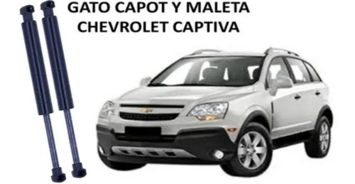 Gato Amortiguador Compuerta Chevrolet Captiva 3.2 2007-2015