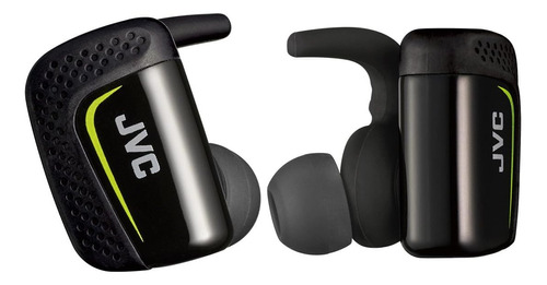 Jvc True Wireless Earbuds Para Deportes Y Fitness, Prueba Ip